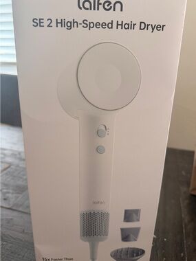 Laifen SE 2 High-Speed Hair Dryer - White
